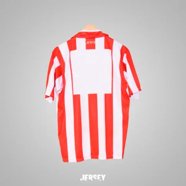 Camiseta Atlético de Madrid 1987-88 local reverso