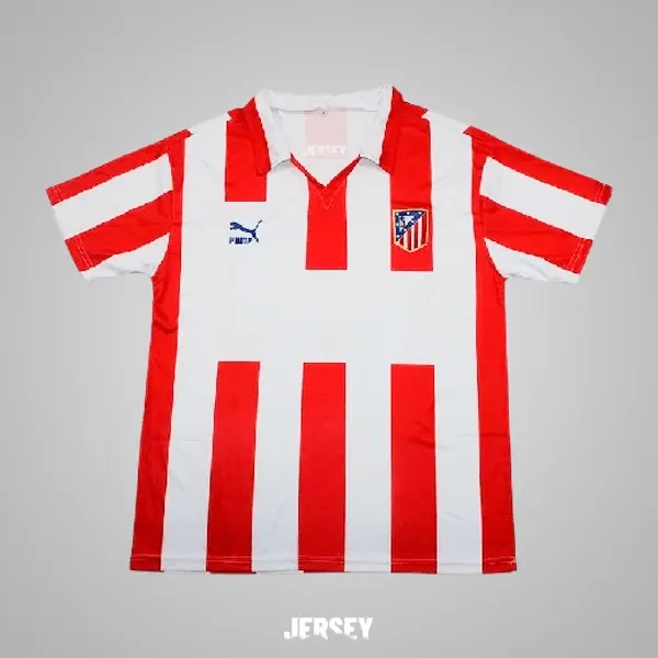 Camiseta Atlético de Madrid 1988-90 Local
