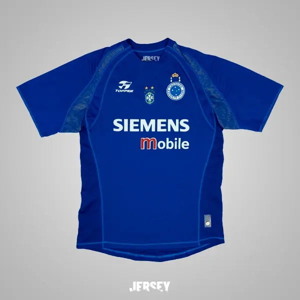Camiseta Cruzeiro 2004-05 Local