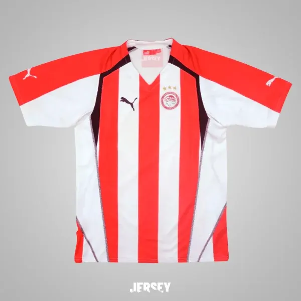 Camiseta Olympiacos 2005-06 Local