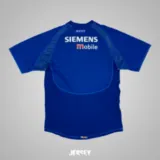 Camiseta Cruzeiro 2004-05 Local reverso