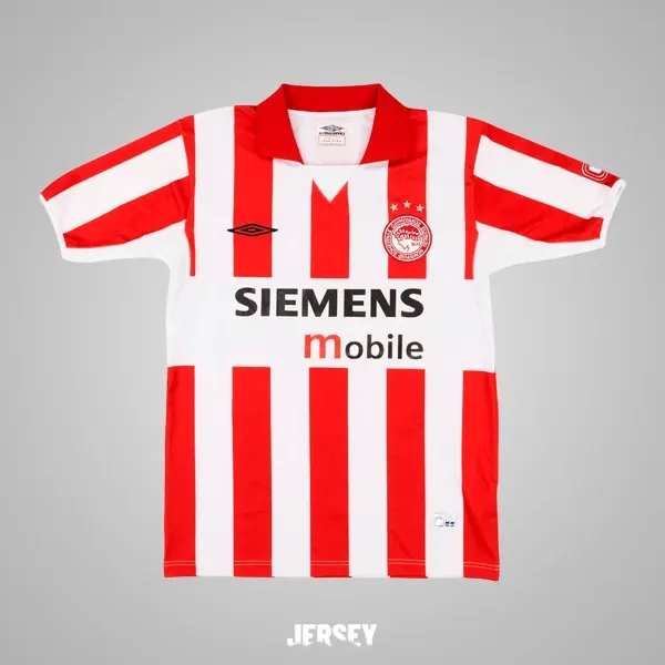 Camiseta Olympiacos 2004-05 Local
