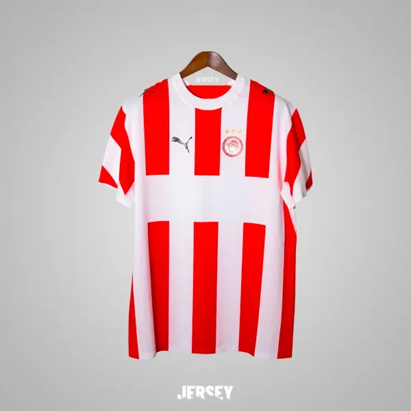 Camiseta Olympiacos 2006-07 Local