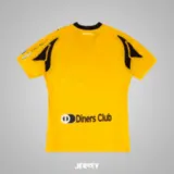 Camiseta AEK Athens 2007-08 Local reverso