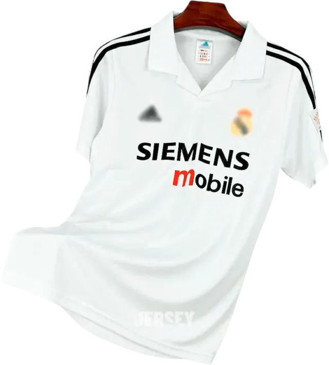 Camiseta Real Madrid 2002-03 Local