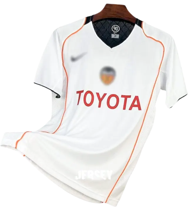 Camiseta Valencia 2004-05 Local