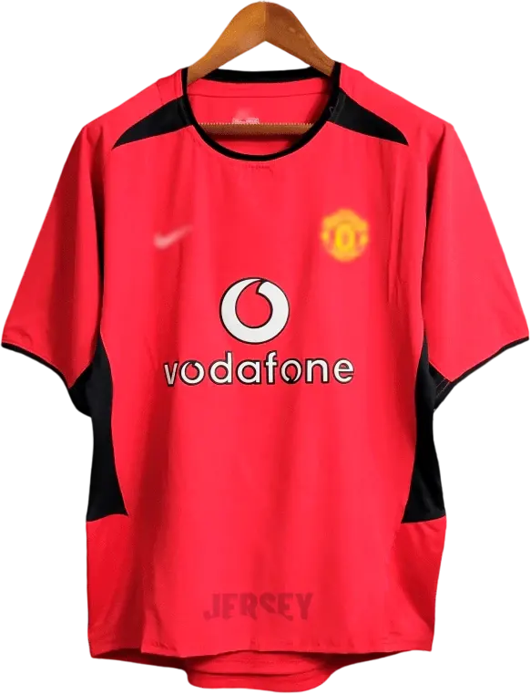 Camiseta Manchester United 2002-03 Local