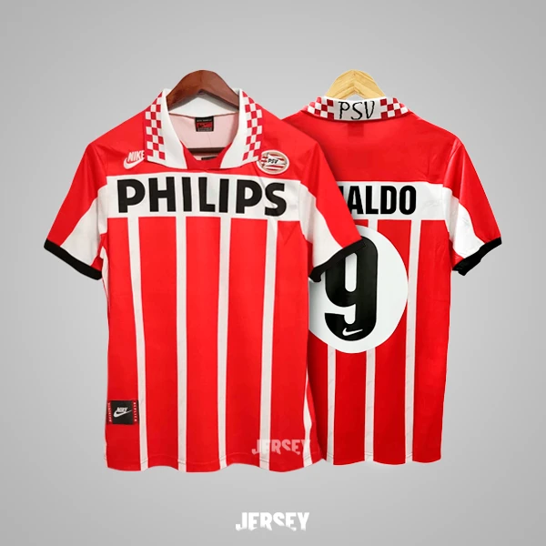 Camiseta de Ronaldo Nazário PSV 1995-96 local