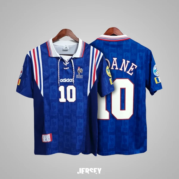 Camiseta de Zinedine Zidane en Francia 1996