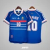 Camiseta de Zinedine Zidane en Francia 1998