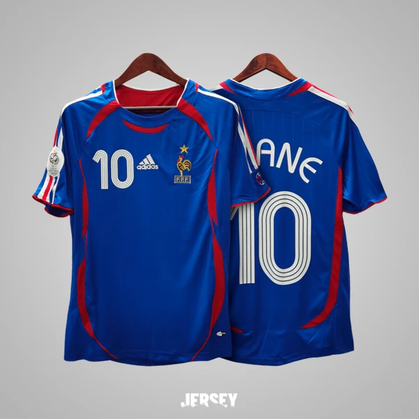 Camiseta de Zinedine Zidane en Francia 2006