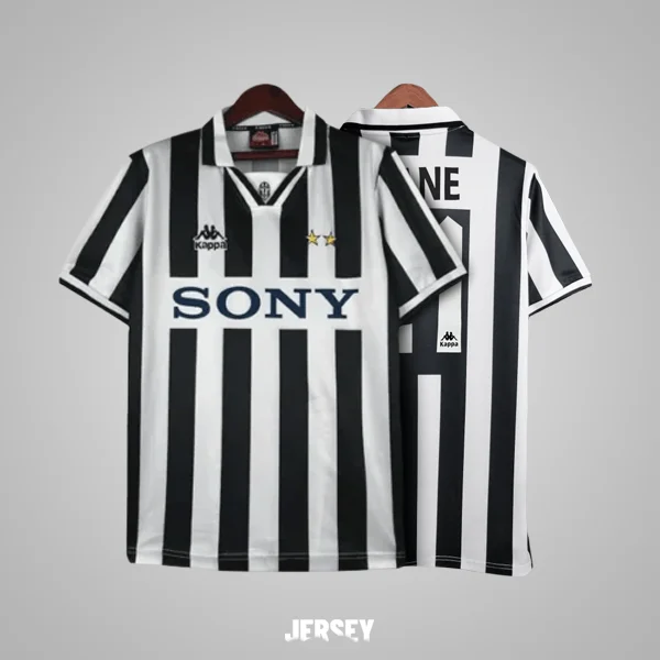 Camiseta de Zinedine Zidane de Juventus 1996