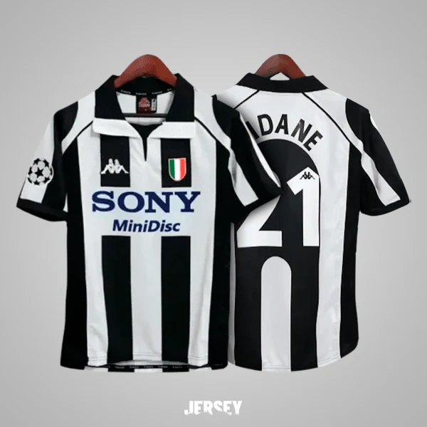 Camiseta de Zinedine Zidane de Juventus 1997