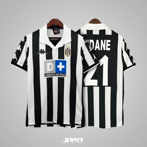 Camiseta de Zinedine Zidane de Juventus 1998