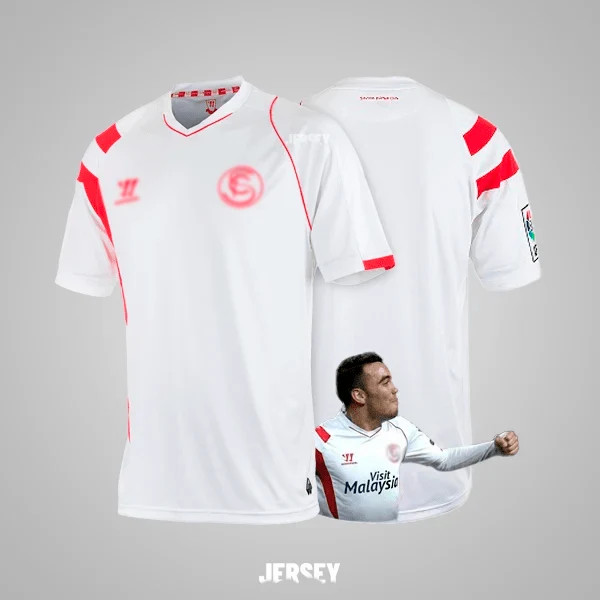 Camiseta Sevilla 2014-15 Local - Imagen 3