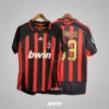 Camiseta de Ronaldo Nazário AC Milan 2006-07 Local