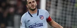 Jugador con la camiseta del atlético de madrid 2019 tercera