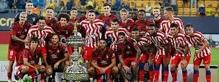 Plantilla del Atlético de Madrid 2022-23