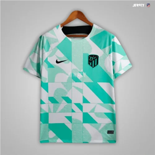camiseta entrenamiento atlético de madrid 2023