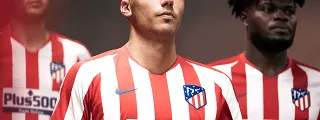 Jugadores del Atlético de Madrid en la temporada 2019-20