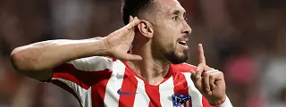 Jugador del Atlético de Madrid en la temporada 2019-20
