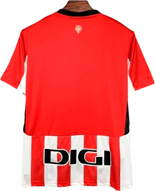 camiseta athletic club 2024 25 reverso