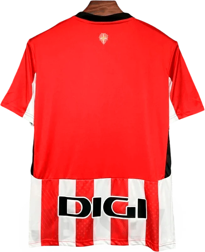 camiseta athletic club 2024 25 reverso