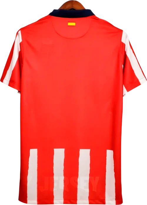 camiseta atlético de madrid 2020 reverso