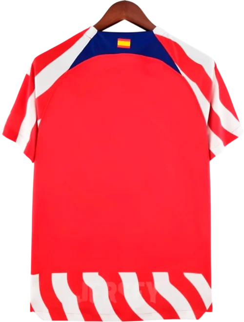 camiseta atlético de madrid 2022 reverso