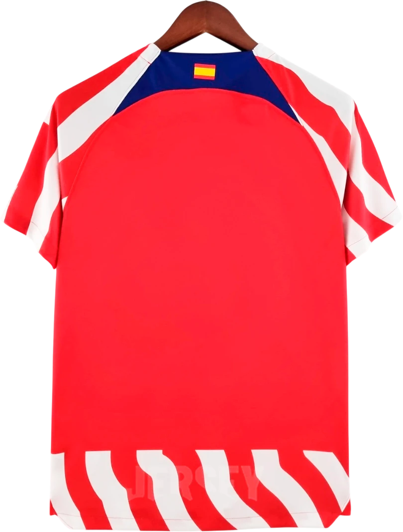 camiseta atlético de madrid 2022 reverso