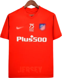 camiseta atlético de madrid 2022 75 aniversario