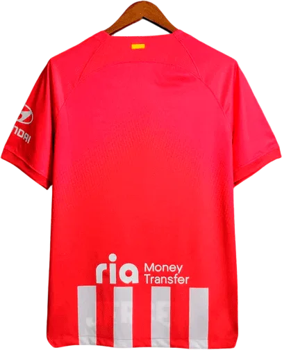 camiseta del atlético de madrid 2023 reverso