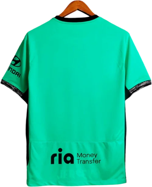 tercera equipación del atlético de madrid 2023 reverso