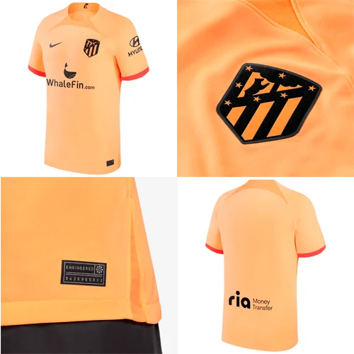 3 camiseta atlético de madrid 2022