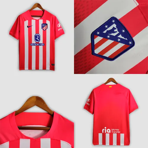 Equipación Atlético de Madrid 2023 Local