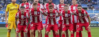 Jugadores con la camiseta del Atlético de madrid 2021-22