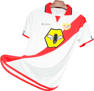 camiseta rayo vallecano 2001 02