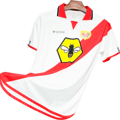 camiseta rayo vallecano 2001 02