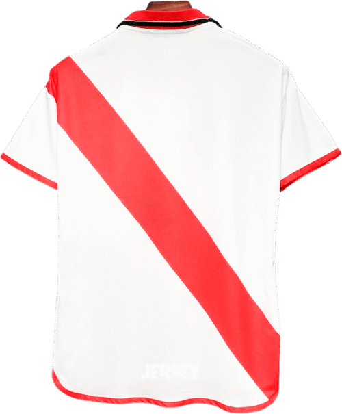 camiseta rayo vallecano 2001 02 reverso