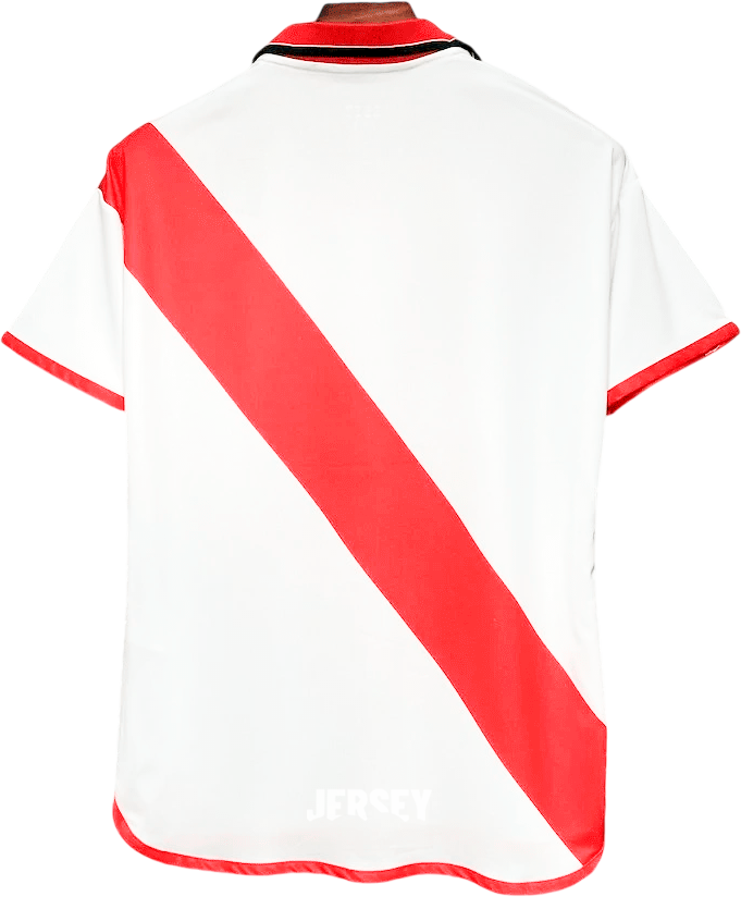camiseta rayo vallecano 2001 02 reverso
