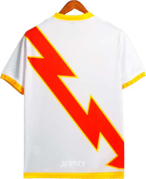 camiseta rayo vallecano 2023 24 reverso