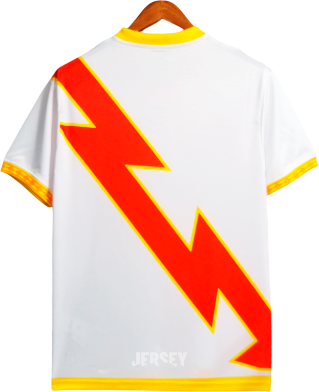 camiseta rayo vallecano 2023 24 reverso