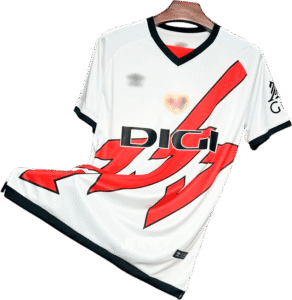 camiseta rayo vallecano 2024 25