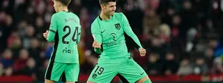 Morata con la tercera equipacion atletico 2023