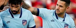 Jugadores con la camiseta del atlético de madrid 2019 20 tercera
