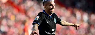 Correa con la segunda equipación del atlético de madrid 22 23