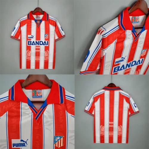 Camiseta atlético de madrid 1996