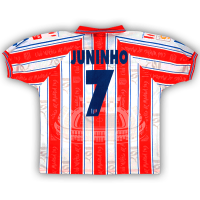 Camiseta Atlético de Madrid 1996-97 local de Juninho