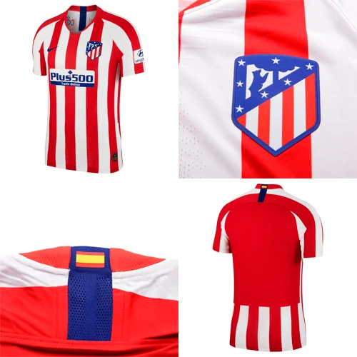 Camiseta Atlético de Madrid 2019-20 Local collage