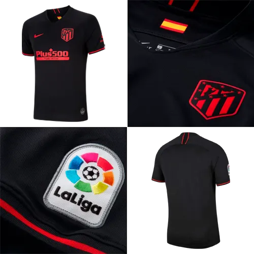 Camiseta atlético de madrid 2019-20 visitante